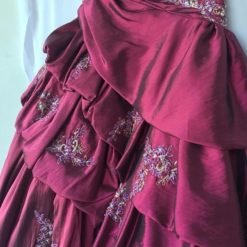Vestido De Xv 15 Quince Años Color Merlot Quinceañera_4