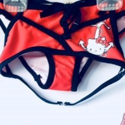 Traje De Baño Bikini Americano Completos Para Niña_9