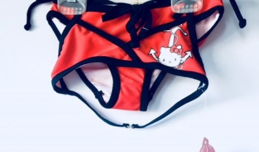 Traje De Baño Bikini Americano Completos Para Niña_9