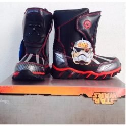 Botas Darth Vader Disney Star Wars De Coleccion Solo Derecho_2