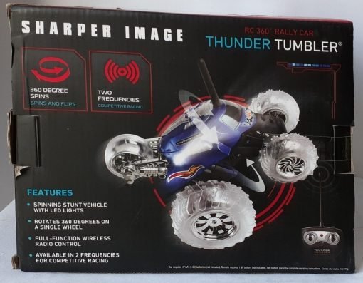 Carro Control Remoto Thunder Tumbler 360 Trueno Rally Car_9