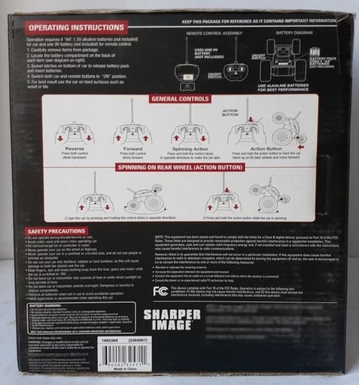 Carro Control Remoto Thunder Tumbler 360 Trueno Rally Car_8