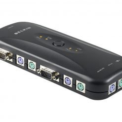 Switch Conmutador BELKIN 4 Puertos PS/2 KVM_0