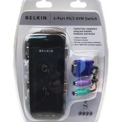 Switch Conmutador BELKIN 4 Puertos PS/2 KVM_3