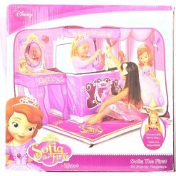 Casita Pop Up 3d Carpa Tienda Campaña Princesa Sofia Disney _4