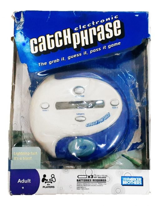 Catch Phrase Atrapa La Frase Hasbro Juego De Mesa Familiar_2