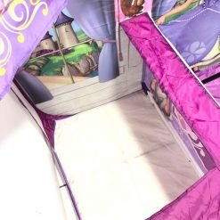 Casita Pop Up 3d Carpa Tienda Campaña Princesa Sofia Disney _3