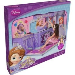 Casita Pop Up 3d Carpa Tienda Campaña Princesa Sofia Disney _5