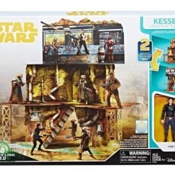 Juguete Star Wars Escape Han Solo Figura Accion Kessel Mine_3