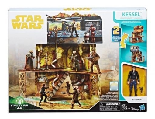 Juguete Star Wars Escape Han Solo Figura Accion Kessel Mine_3