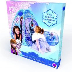 Casita Frozen Pop-up Tienda Casa De Campaña Con Tunel_3