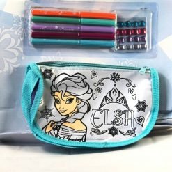 Colorea Pinta Tu Propio Bolso 2 Pack Frozen Disney Niñas_5