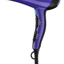 Secadora Usada Pelo Cabello Conair 1875w Brillo Morada Ionic_0