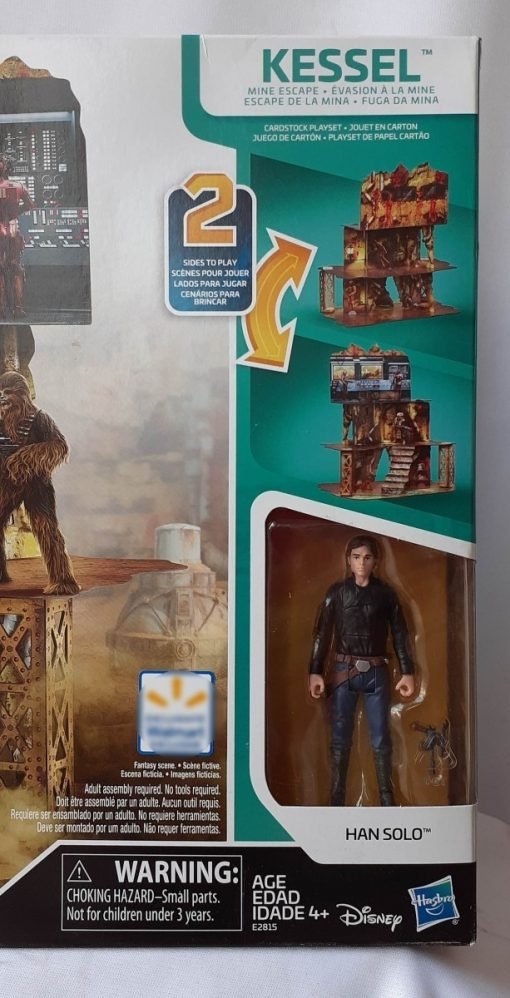 Juguete Star Wars Escape Han Solo Figura Accion Kessel Mine_4