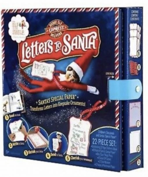 Cartita a Santa Claus a Tiempo Con Tú Elfo Express_1