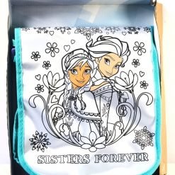 Colorea Pinta Tu Propio Bolso 2 Pack Frozen Disney Niñas_7