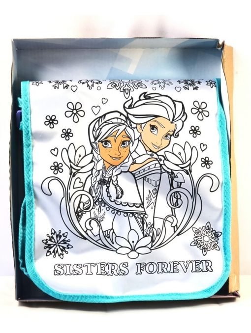 Colorea Pinta Tu Propio Bolso 2 Pack Frozen Disney Niñas_7