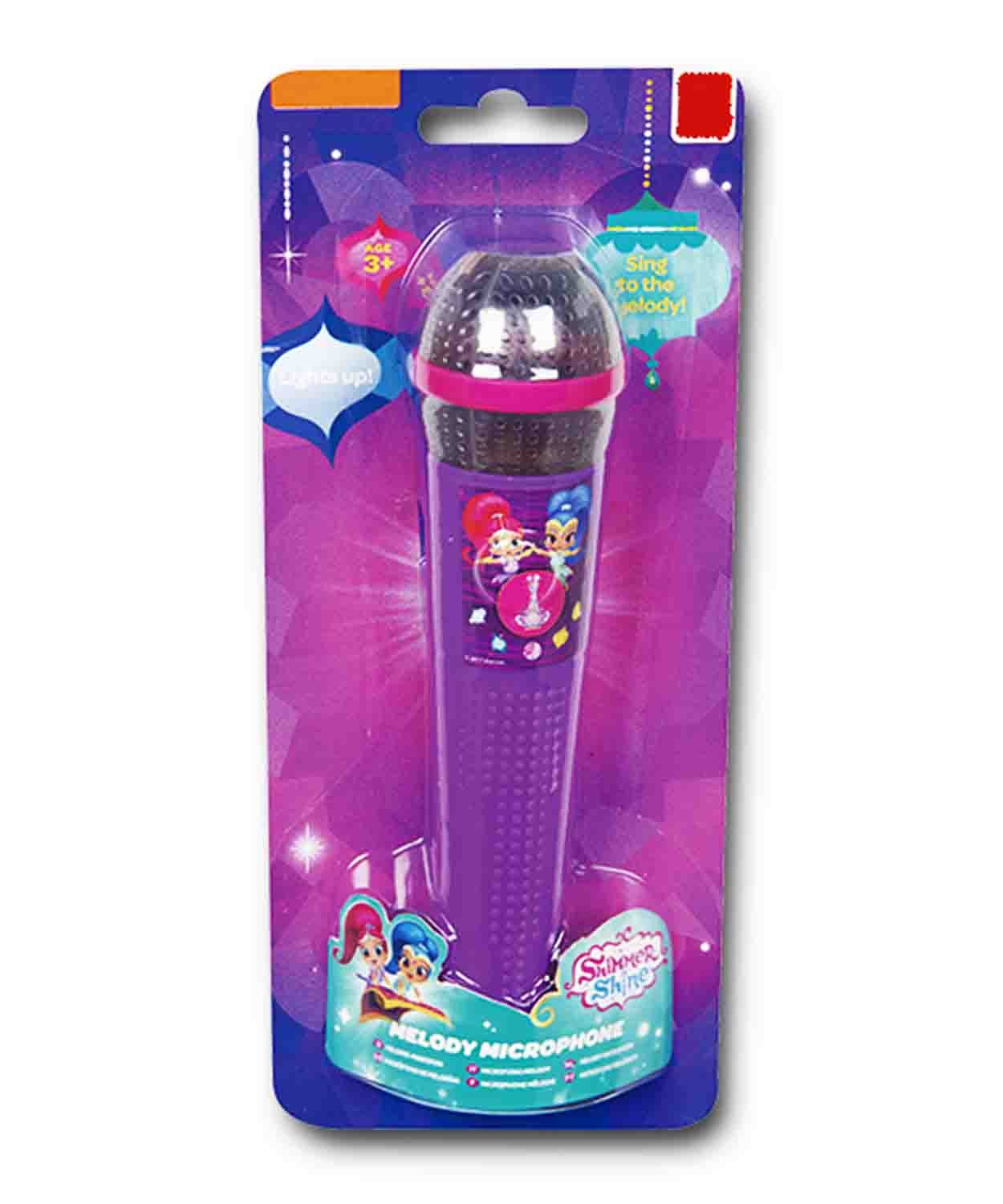 Microfono Juguete Melody Shimmer and Shine Pequeñas Genios_0 Microfono Juguete Melody Shimmer and Shine Pequeñas Genios_0