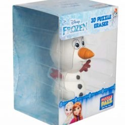 3D Puzzle Frozen Olaf Borrador Rompecabezas Goma Escolar_1