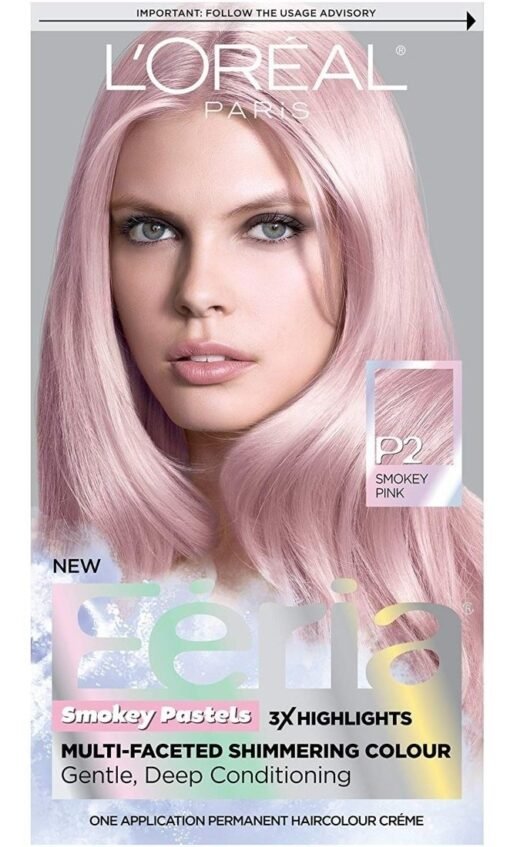 Loreal Paris Feria Color Tinte Cabello Permanente Multi Face_4