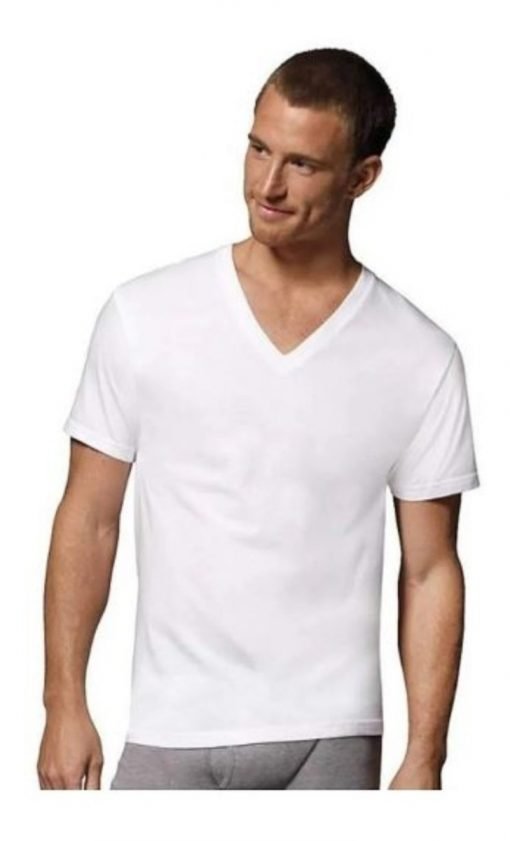 Camiseta Playera Hanes Fruit Of Loom Interior Extra 4xl 5xl _2