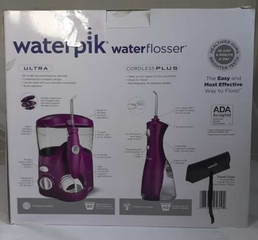 Irrigador Bucal Dental Waterpik Oral Limpieza Waterflosser _10