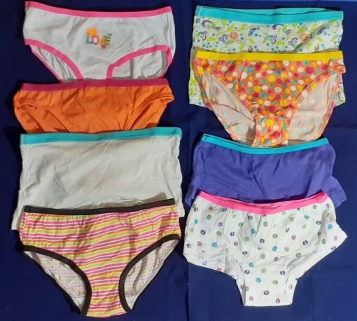 Trusa Para Niña Modelos Colores Surtidos Pack 3 Multicolor_5