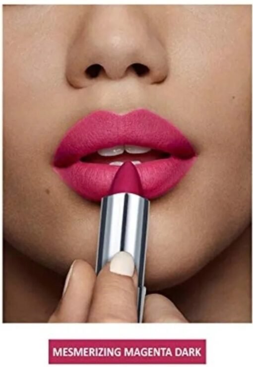 Color Sensational Creamy Mattes Labial Lipstick Maybelline _15