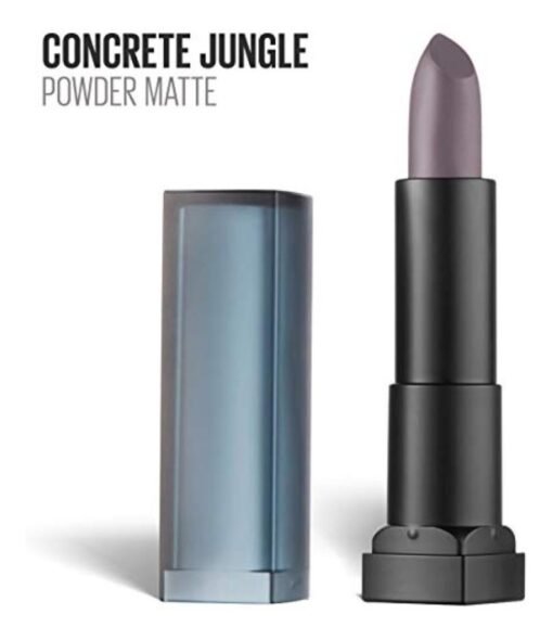 Color Sensational Creamy Mattes Labial Lipstick Maybelline _19