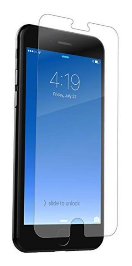 Proteccion Mica De Cristal Templado Hd Zagg iPhone 6 P 6s P_0