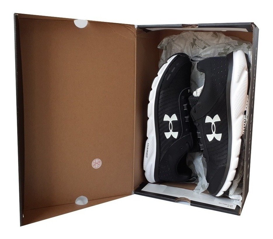 Tenis Under Armour Deportivo Charged Assert 8 Running Hombre - D bazar