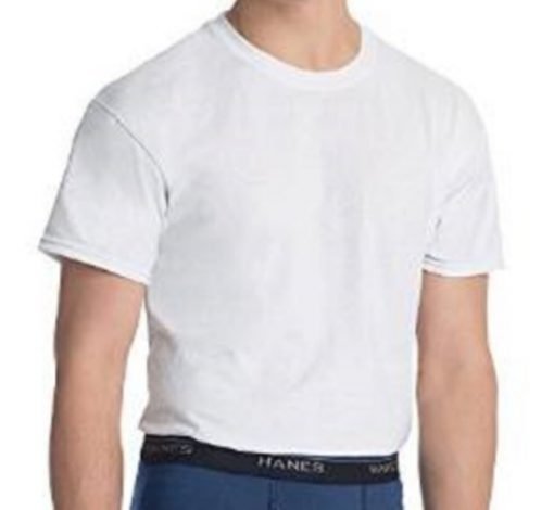 Camiseta Playera Hanes Fruit Of Loom Interior Extra 4xl 5xl _1