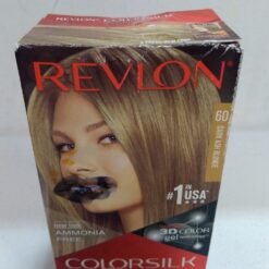 Tinte Cabello Revlon Color Seda Permanente Libre Amoniaco _43