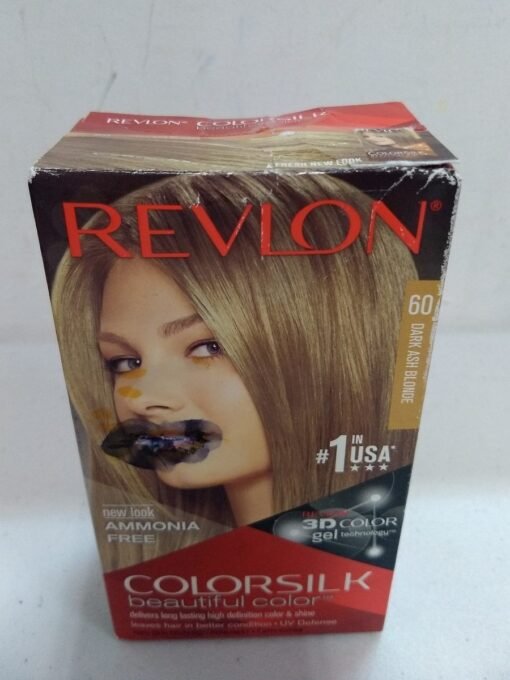 Tinte Cabello Revlon Color Seda Permanente Libre Amoniaco _43