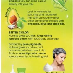 Tinte Cabello Garnier Nutrisse Butternut Natural Creme_51