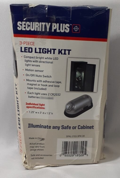 Mini Luces Sensor Closet Alacena Ganites Cajones Security _4