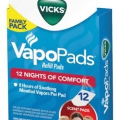 Vicks Vapopad Calmante 12 Repuestos Humidificador Pads_0