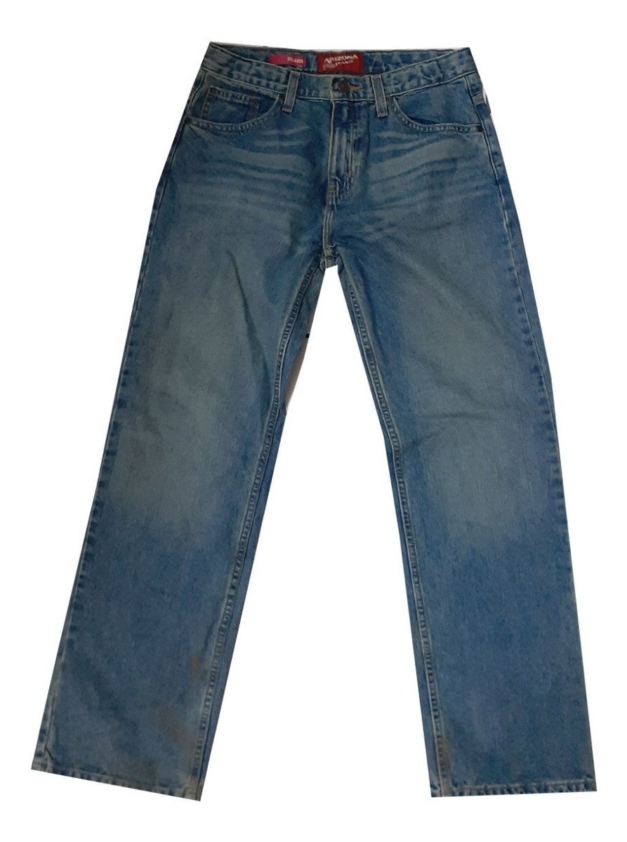 Pantalon Marca Arizona Caballero Jeans Mezclilla Dif Colores - D bazar