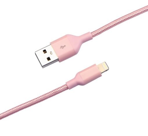 Cable Trenzado Usb Carga Transferencia Dispositivos Apple_0