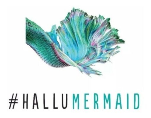 Bomba Jabon Baño Hallu Citricos Sal Marina Mermaid 100 G_3