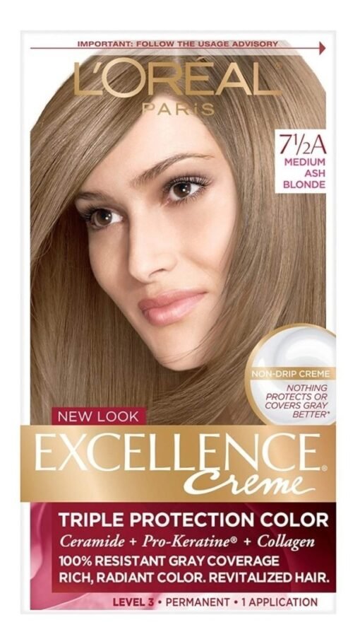 Tinte Cabello Color Loreal Paris Excellence Creme Permanente_44