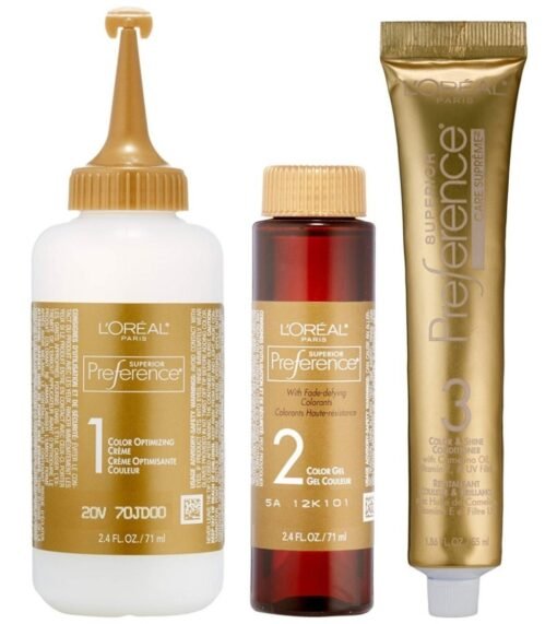 Tinte Loreal Paris Superior Preference Cabello Permanente _10