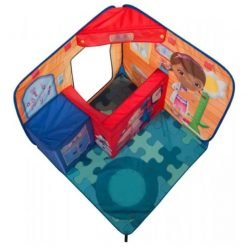 Casita Juego Pop Up 3d Carpa Espacio Doc Mcstuffins Disney_1