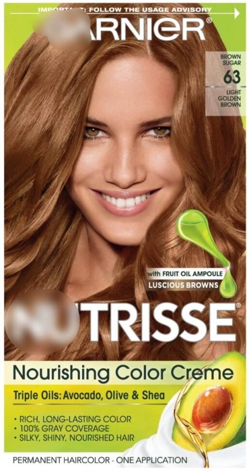 Tinte Cabello Garnier Nutrisse Butternut Natural Creme_50