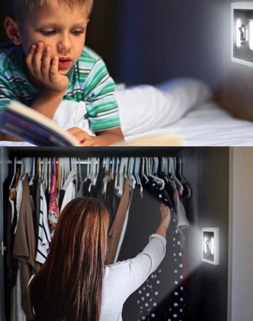 Super Bright Switch Interruptor De Pared Con Luz Led_4