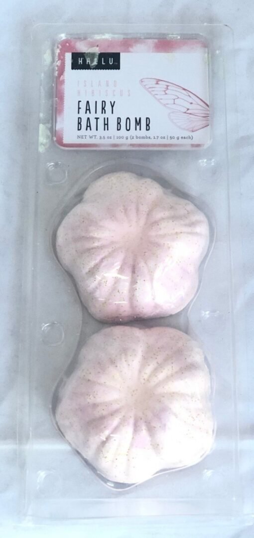 Bomba Jabon Baño Hallu Hadas Isla Hibisco Bath Bomb 100 G_3
