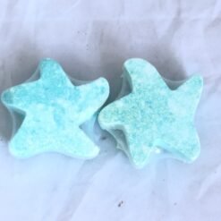 Bomba Jabon Baño Hallu Citricos Sal Marina Mermaid 100 G_5