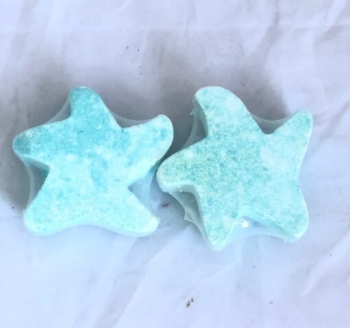 Bomba Jabon Baño Hallu Citricos Sal Marina Mermaid 100 G_5