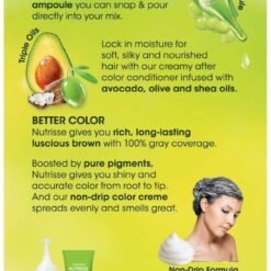 Tinte Cabello Garnier Nutrisse Butternut Natural Creme_24