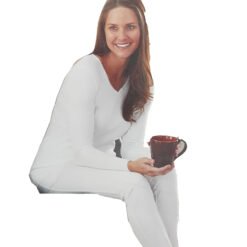 Ropa Termica Micro Fibra Para Dama Mujer Fit Caliente_7